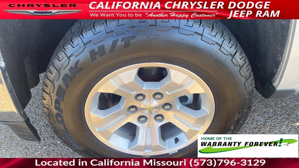 2015 Chevrolet Silverado 1500 LT LT2