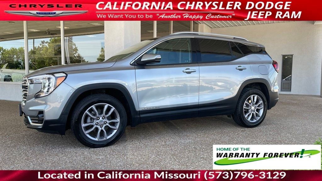 2024 GMC Terrain SLT