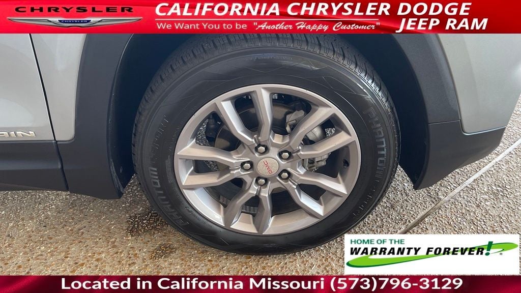 2024 GMC Terrain SLT