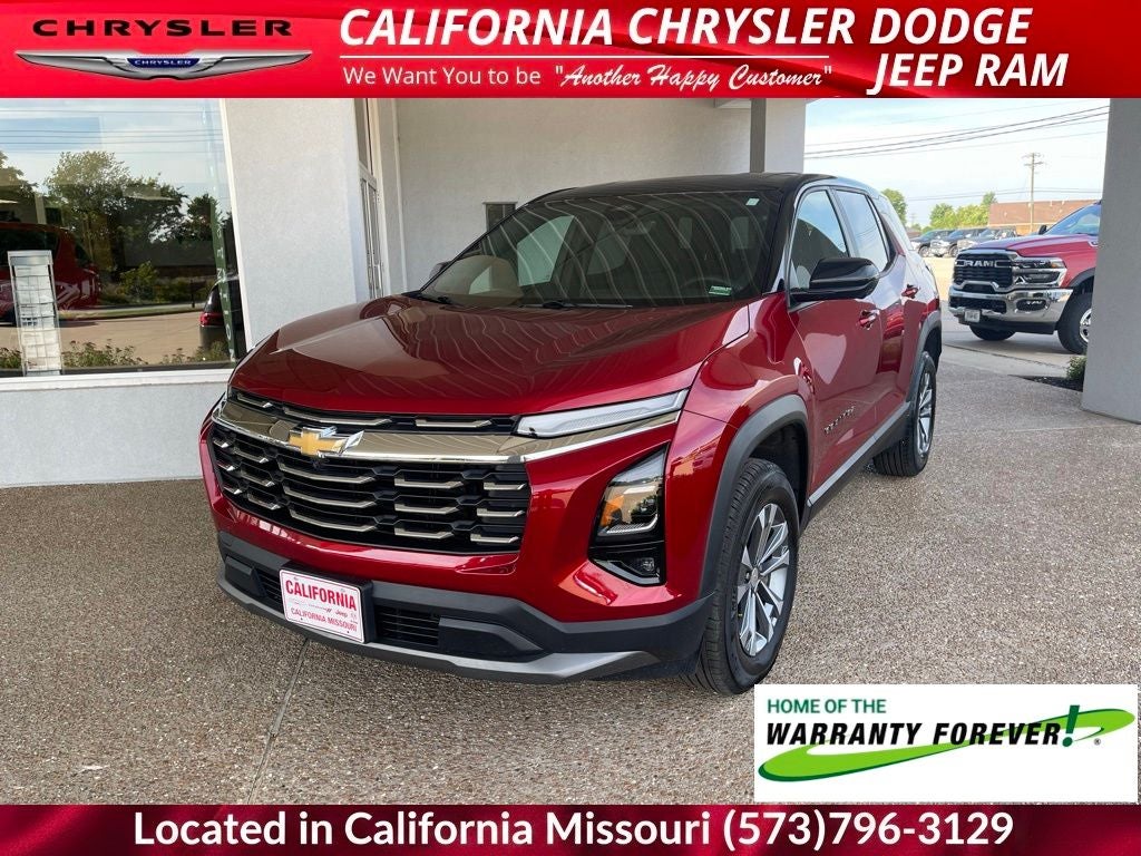 2026 Chevrolet Equinox LT