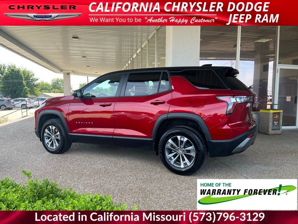 2026 Chevrolet Equinox LT