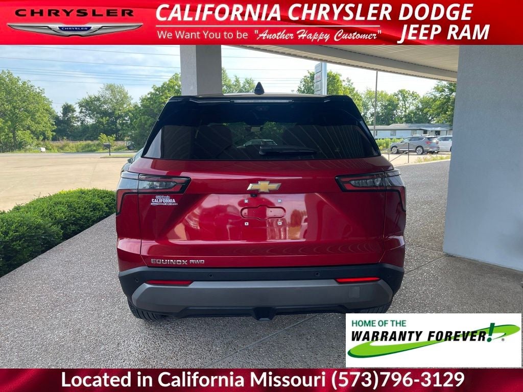 2026 Chevrolet Equinox LT