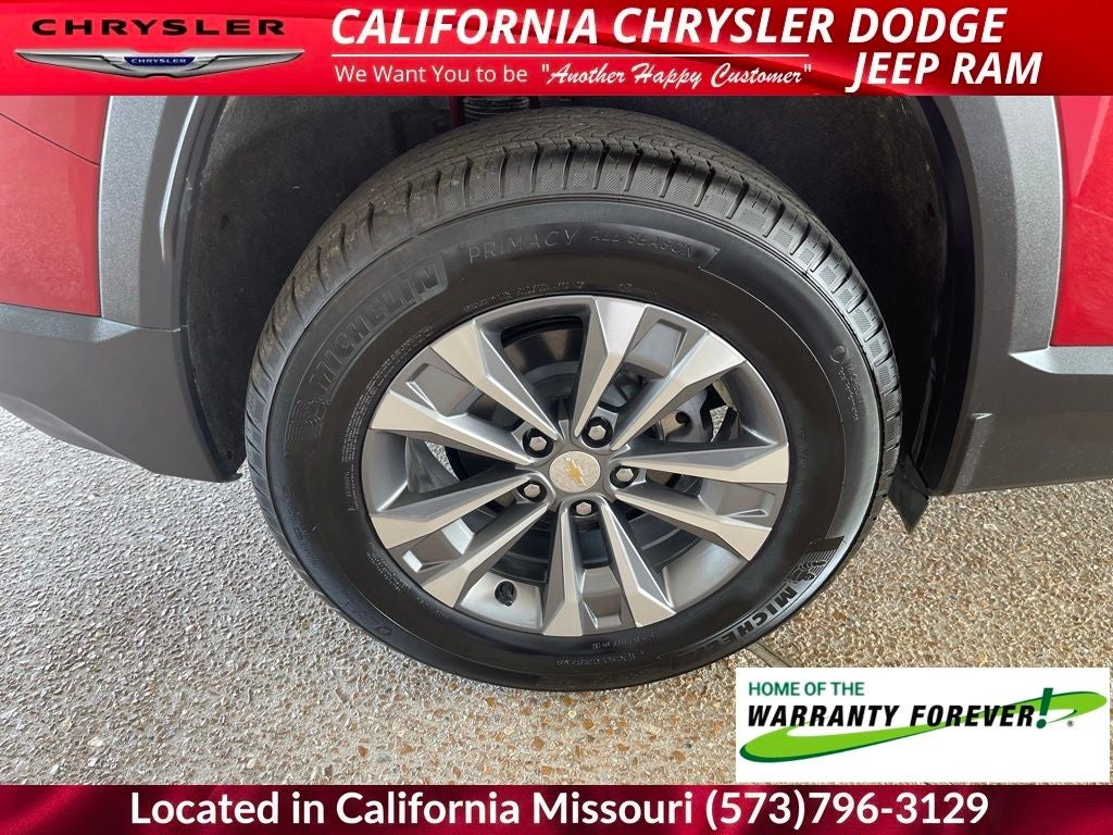 2026 Chevrolet Equinox LT