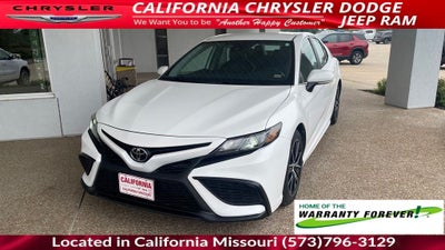 2023 Toyota Camry SE