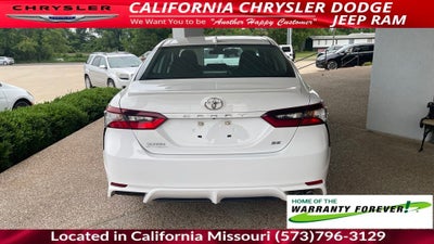 2023 Toyota Camry SE