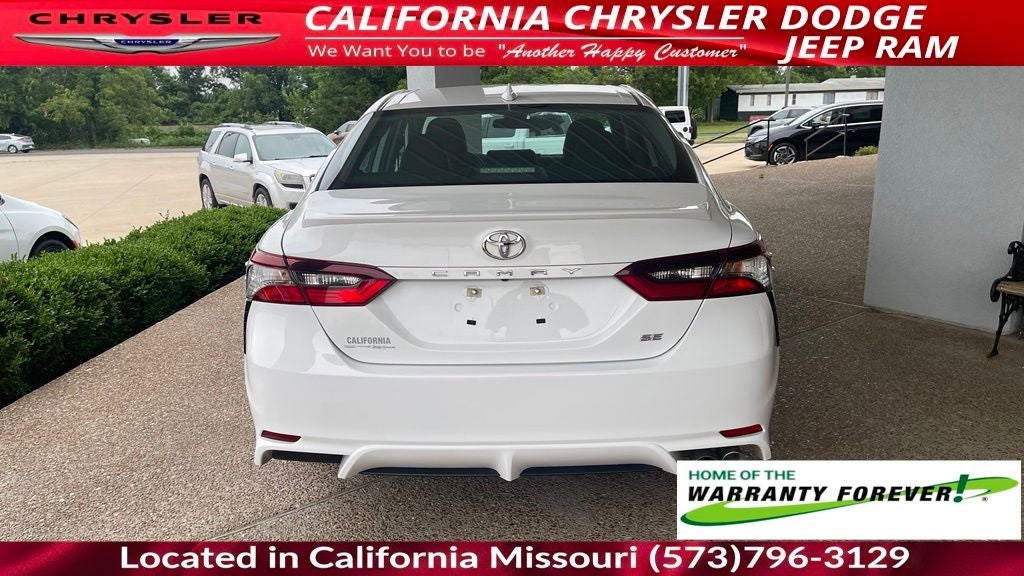 2023 Toyota Camry SE
