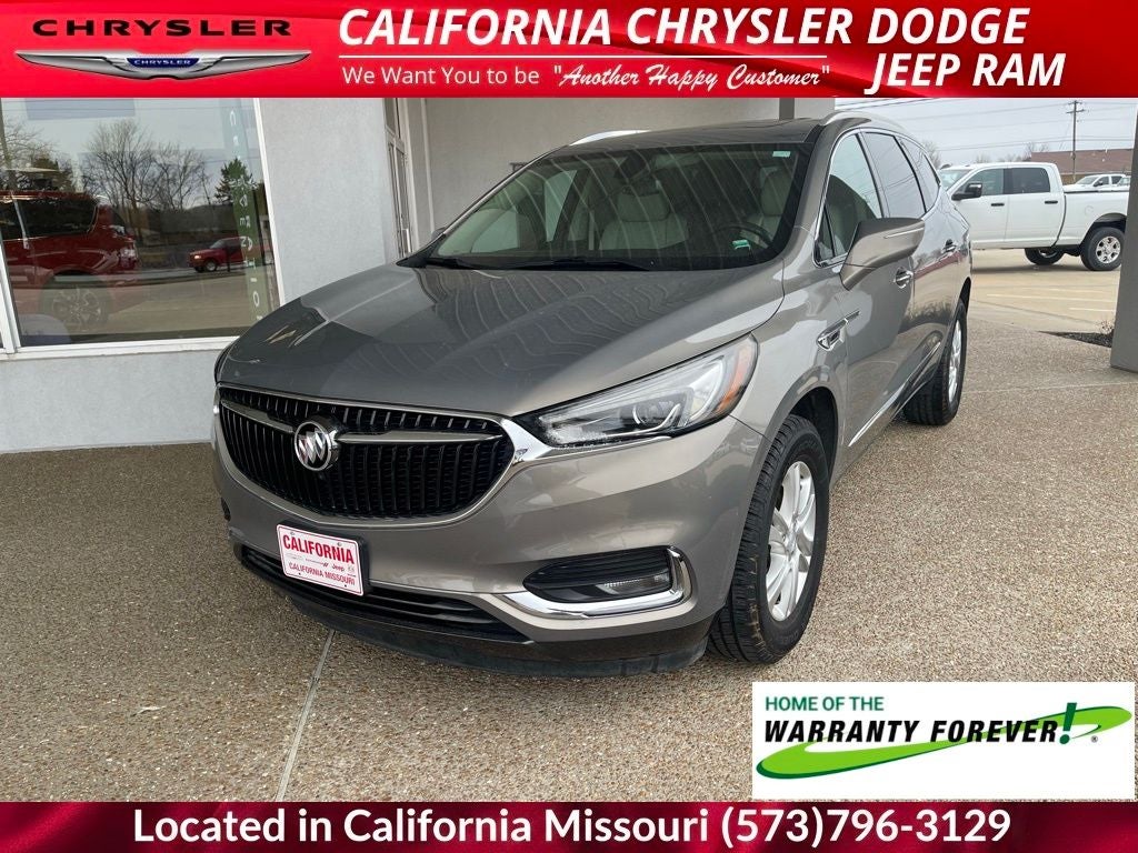 2018 Buick Enclave