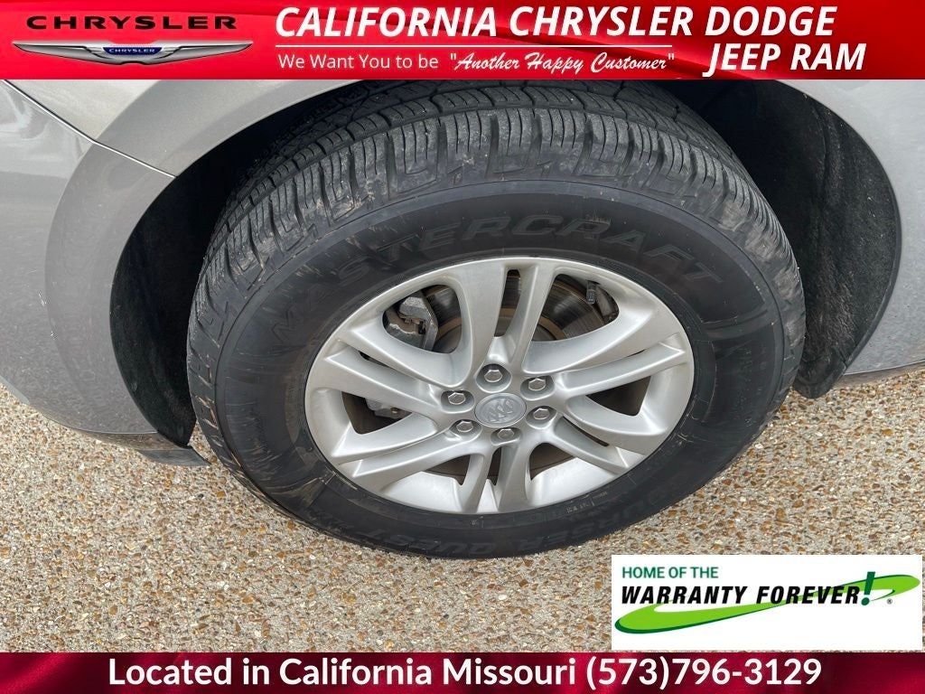 2018 Buick Enclave Essence