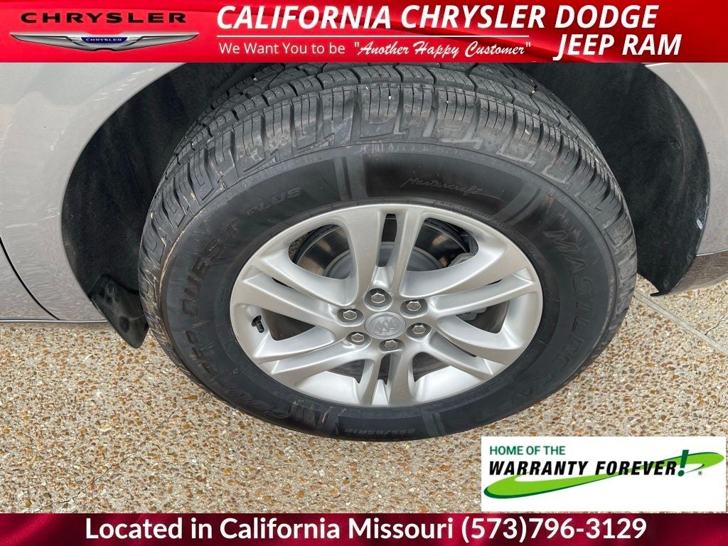 2018 Buick Enclave Essence