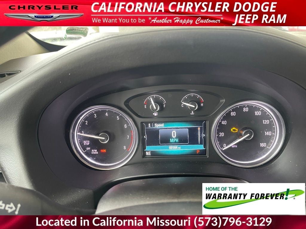 2018 Buick Enclave Essence