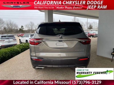 2018 Buick Enclave Essence