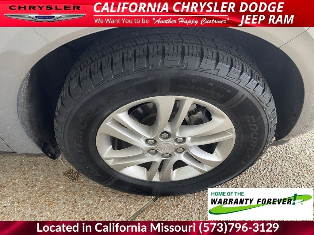 2018 Buick Enclave Essence