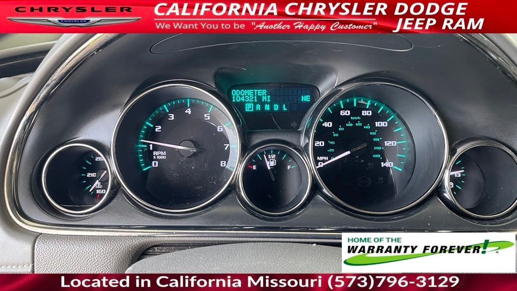 2016 Buick Enclave Convenience Group