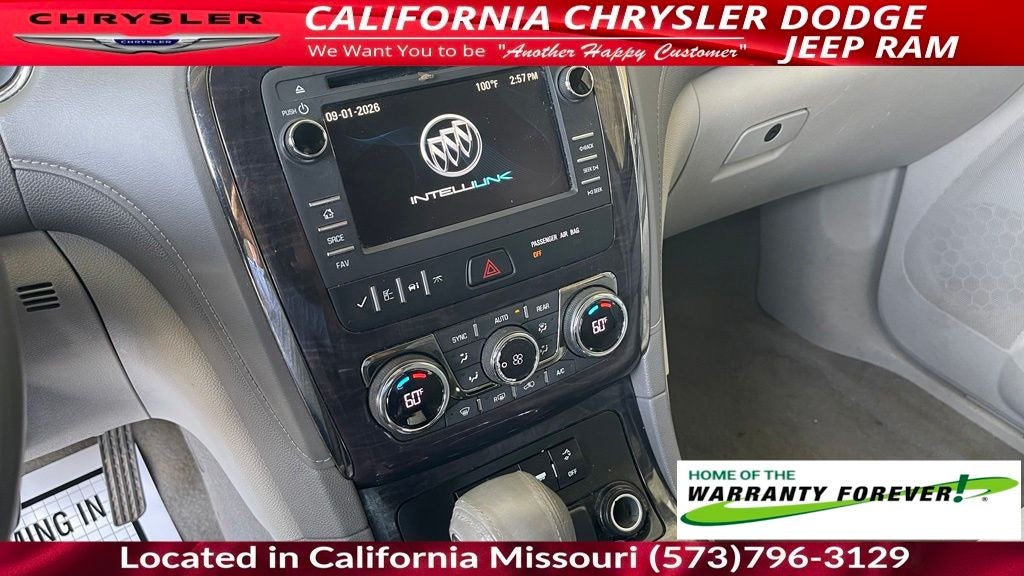 2016 Buick Enclave Convenience Group