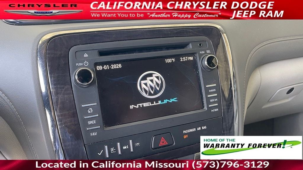 2016 Buick Enclave Convenience Group