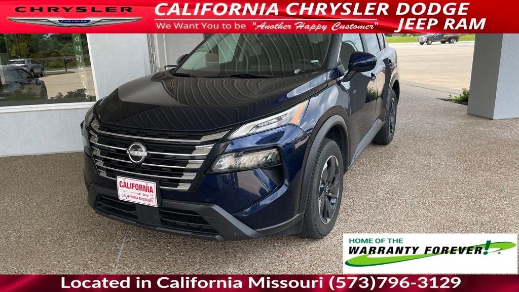 2024 Nissan Rogue SV
