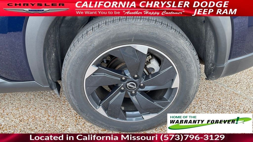 2024 Nissan Rogue SV