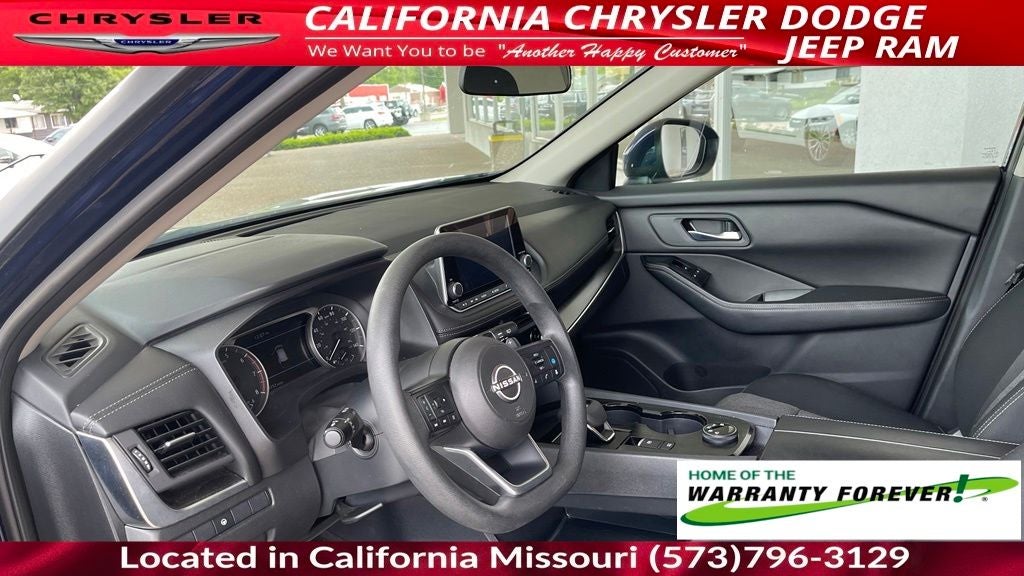 2024 Nissan Rogue SV