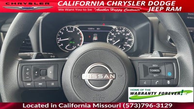 2024 Nissan Rogue SV