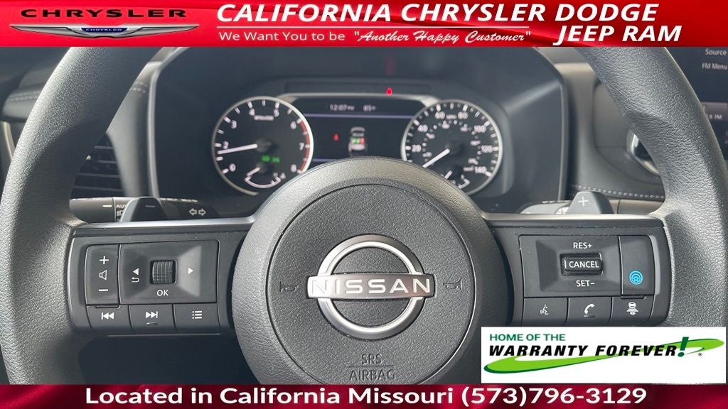 2024 Nissan Rogue SV