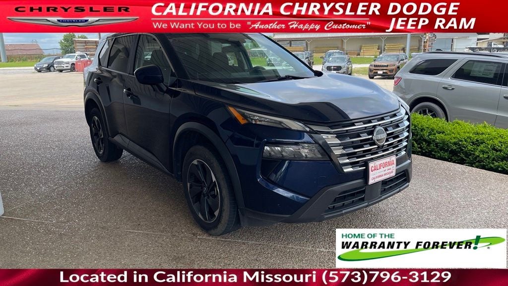 2024 Nissan Rogue SV