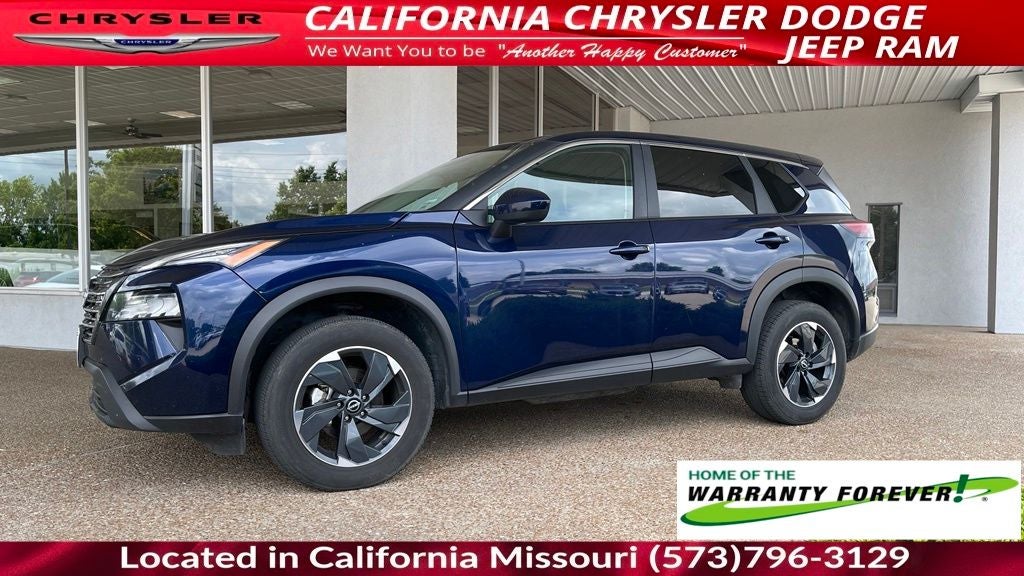 2024 Nissan Rogue SV