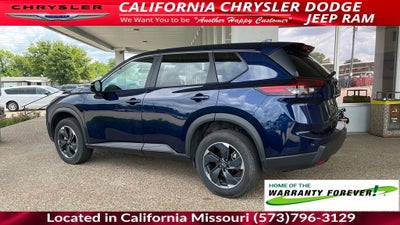 2024 Nissan Rogue SV