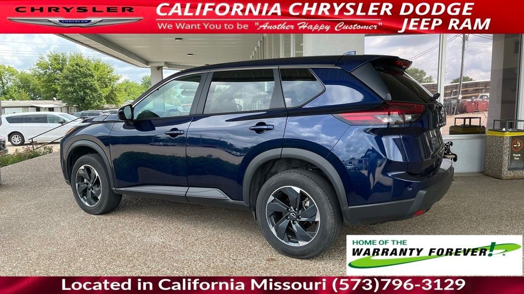 2024 Nissan Rogue SV