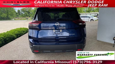 2024 Nissan Rogue SV