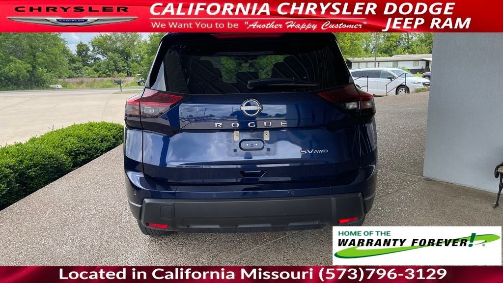 2024 Nissan Rogue SV