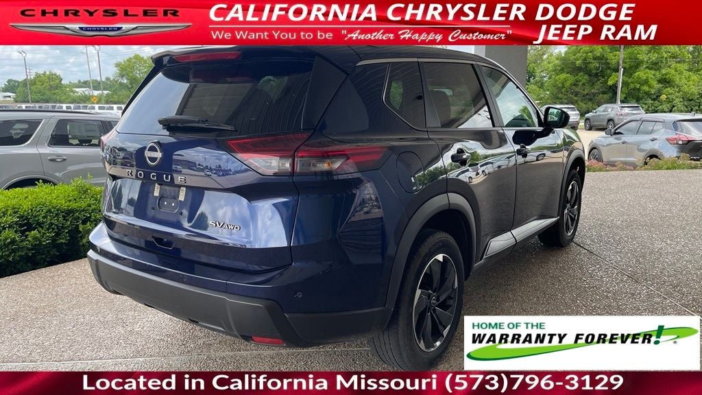 2024 Nissan Rogue SV