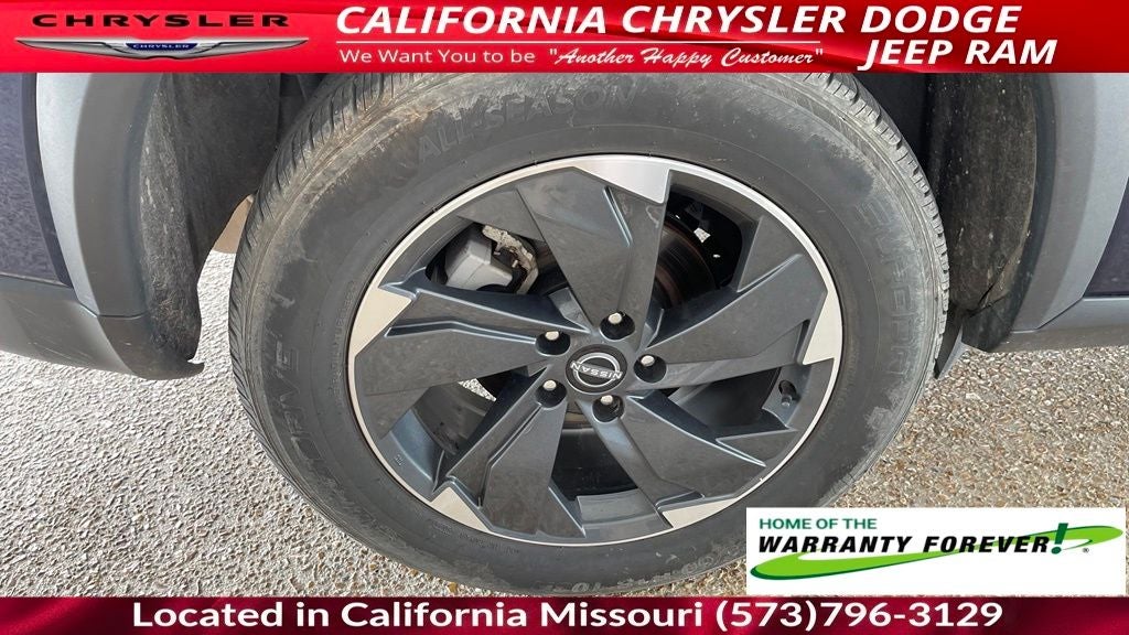 2024 Nissan Rogue SV