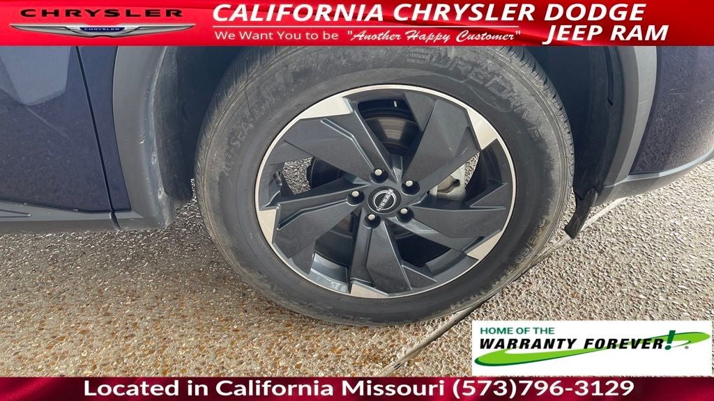 2024 Nissan Rogue SV