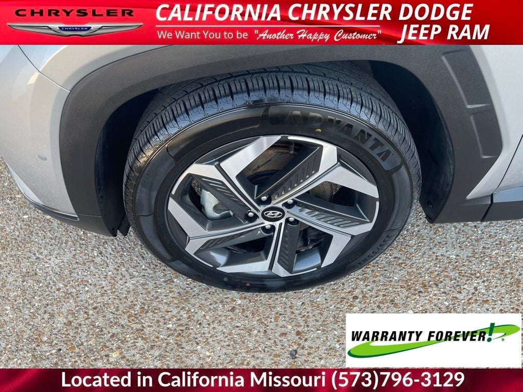 2024 Hyundai Tucson Limited