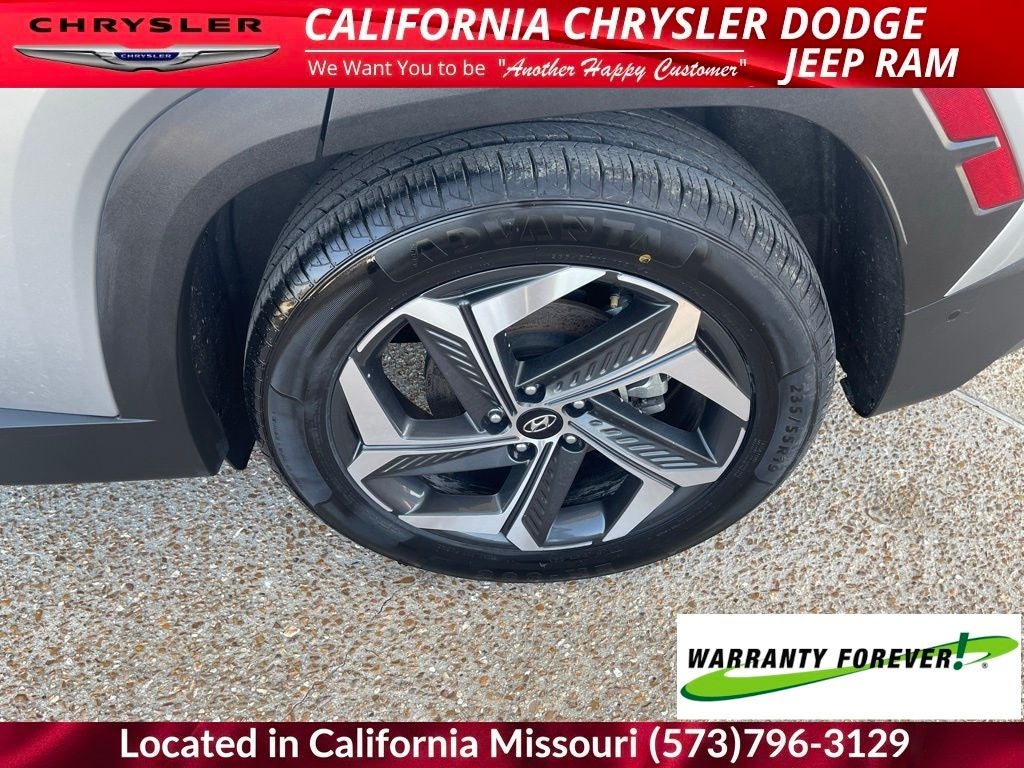 2024 Hyundai Tucson Limited