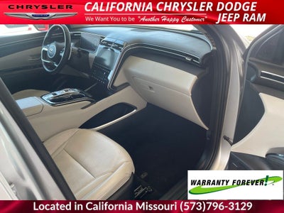 2024 Hyundai Tucson Limited