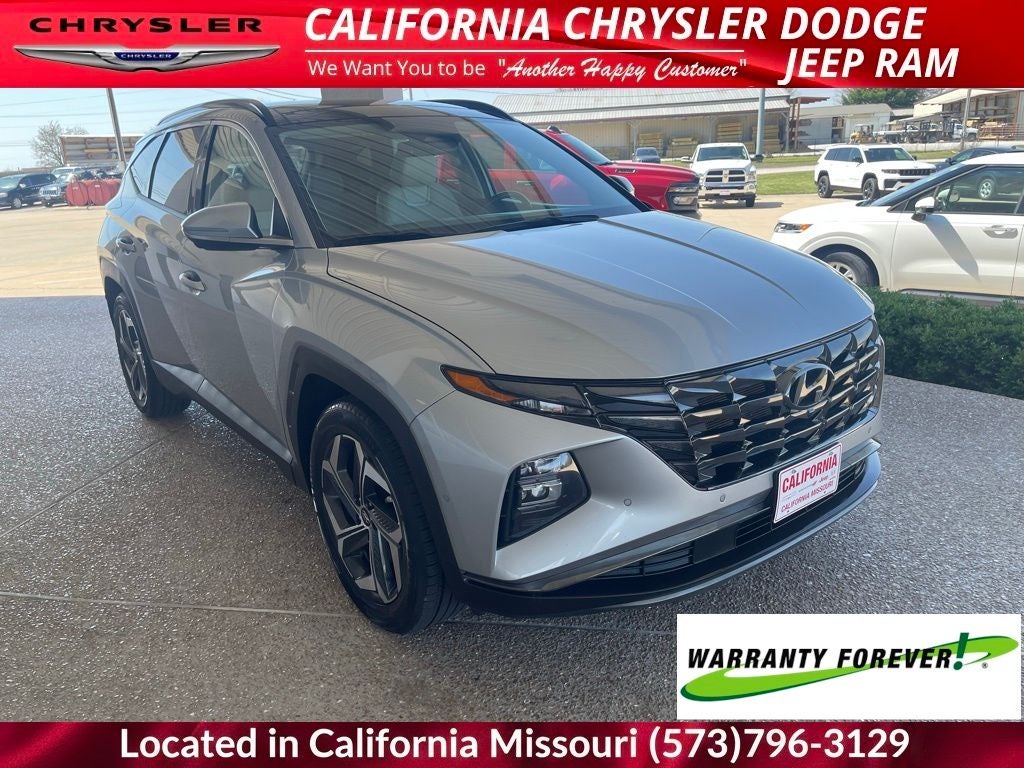 2024 Hyundai Tucson Limited