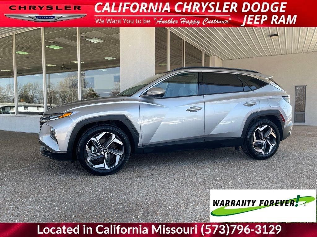 2024 Hyundai Tucson Limited