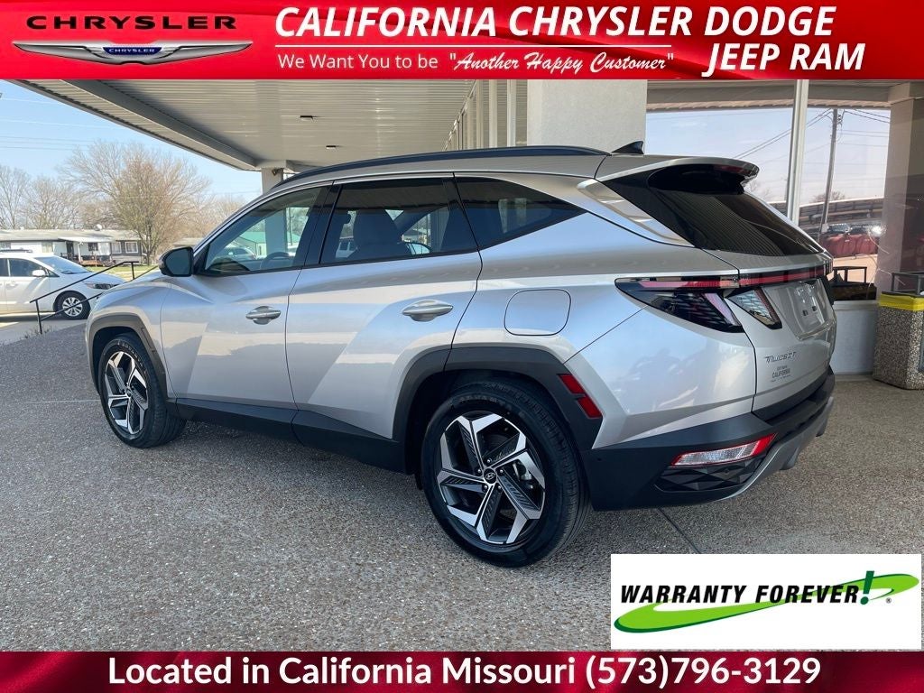 2024 Hyundai Tucson Limited