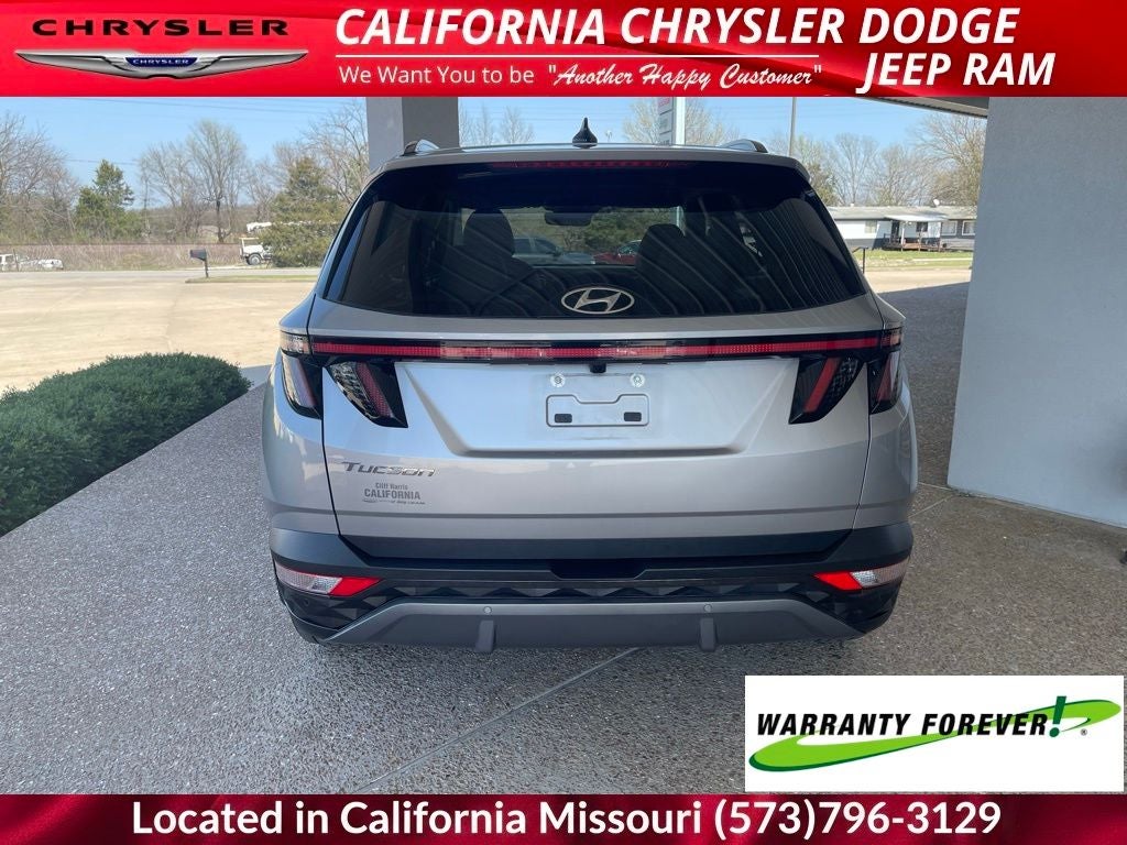 2024 Hyundai Tucson Limited