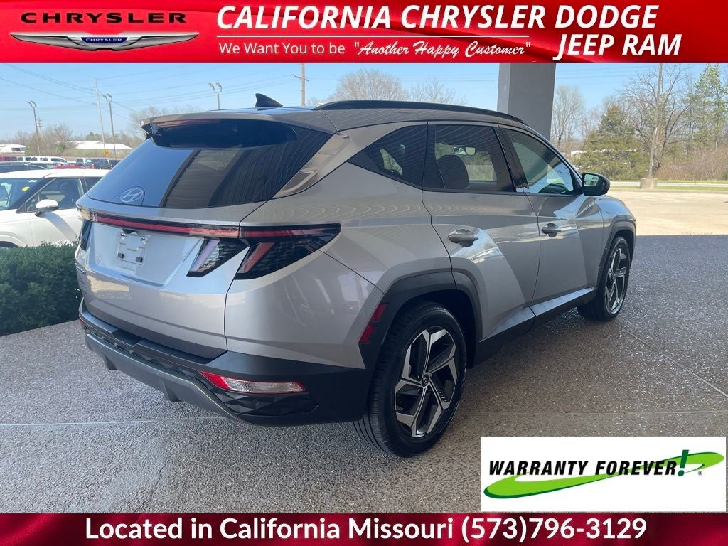 2024 Hyundai Tucson Limited