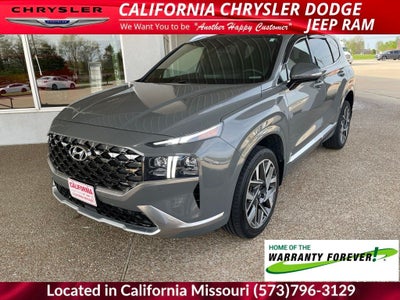2022 Hyundai Santa Fe Calligraphy