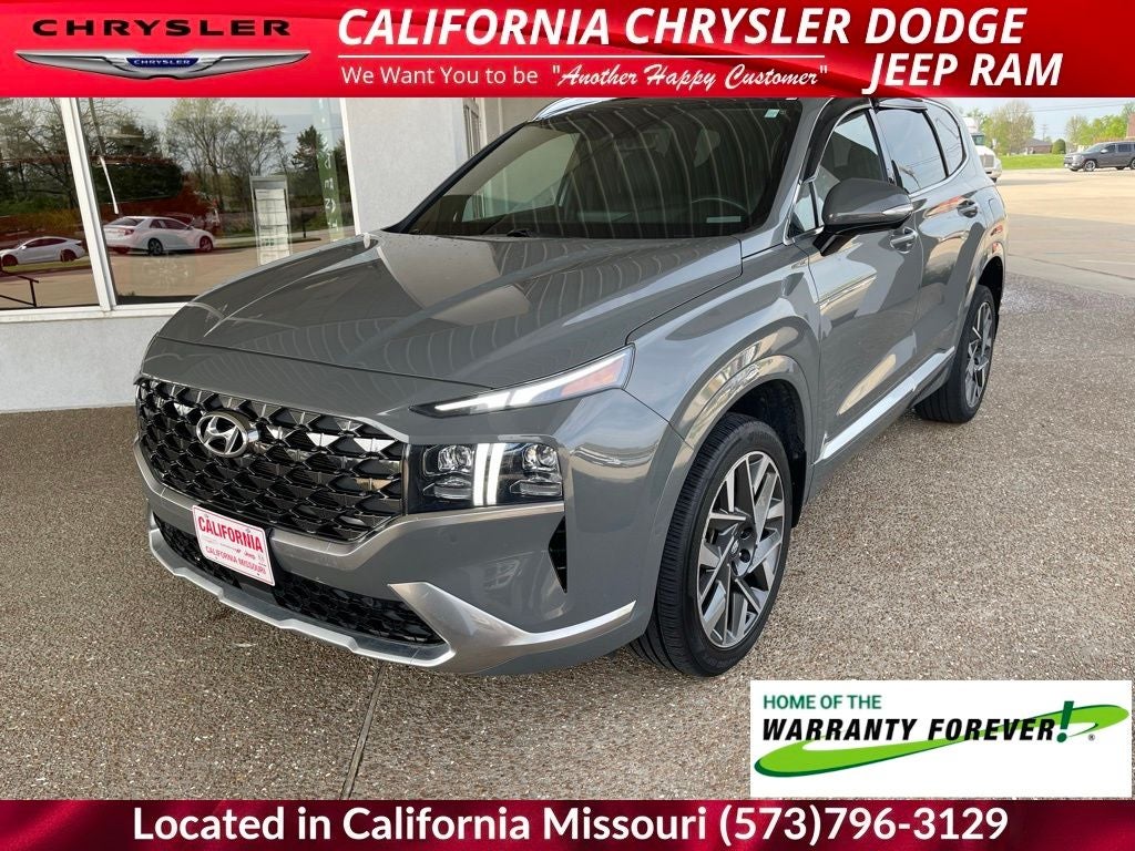 2022 Hyundai Santa Fe Calligraphy