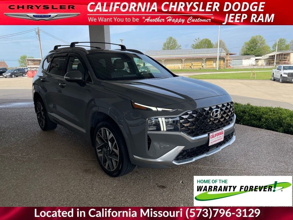 2022 Hyundai Santa Fe Calligraphy