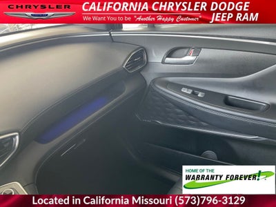 2022 Hyundai Santa Fe Calligraphy