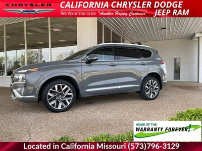 2022 Hyundai Santa Fe Calligraphy