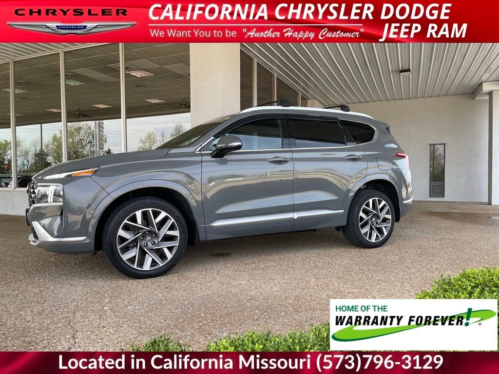 2022 Hyundai Santa Fe Calligraphy