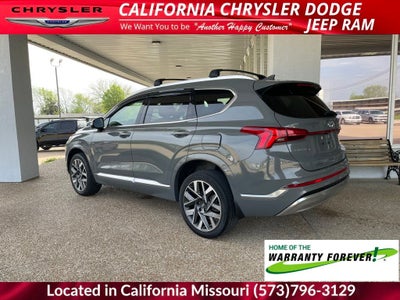 2022 Hyundai Santa Fe Calligraphy
