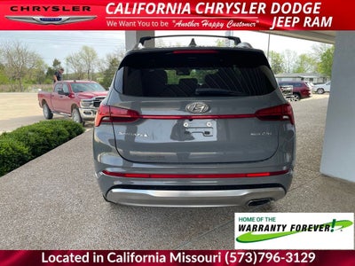 2022 Hyundai Santa Fe Calligraphy