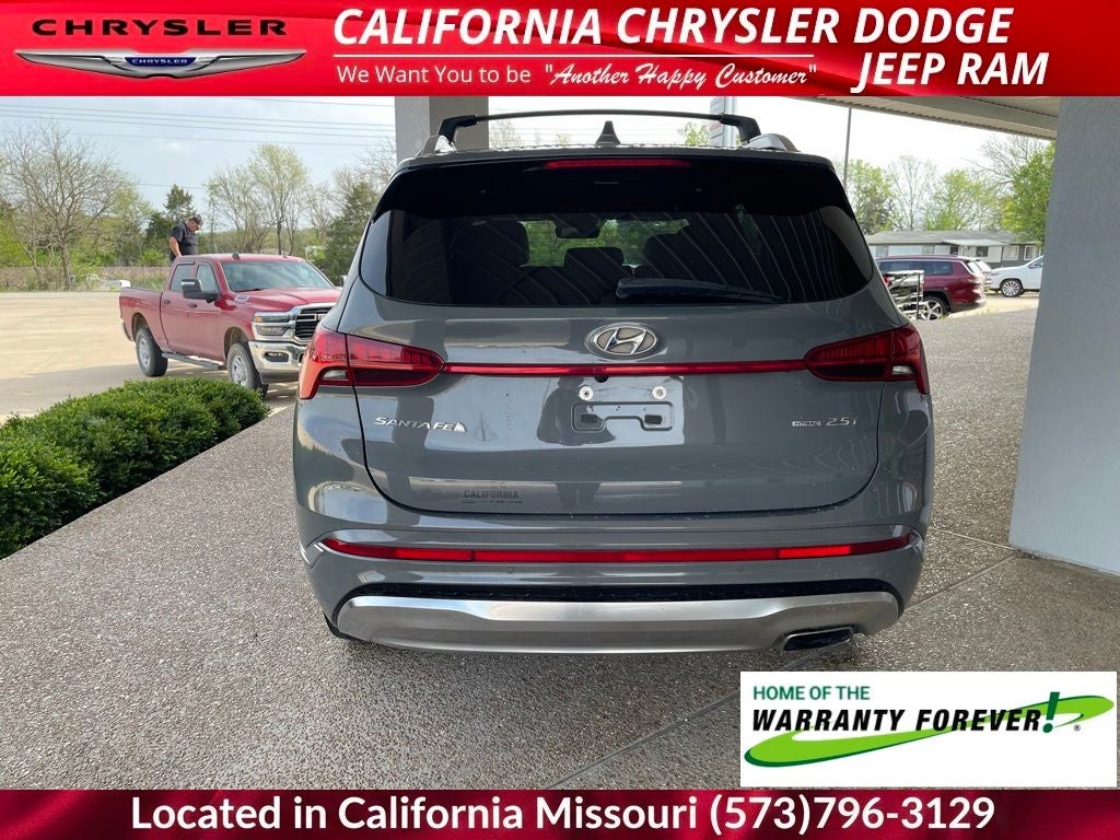 2022 Hyundai Santa Fe Calligraphy